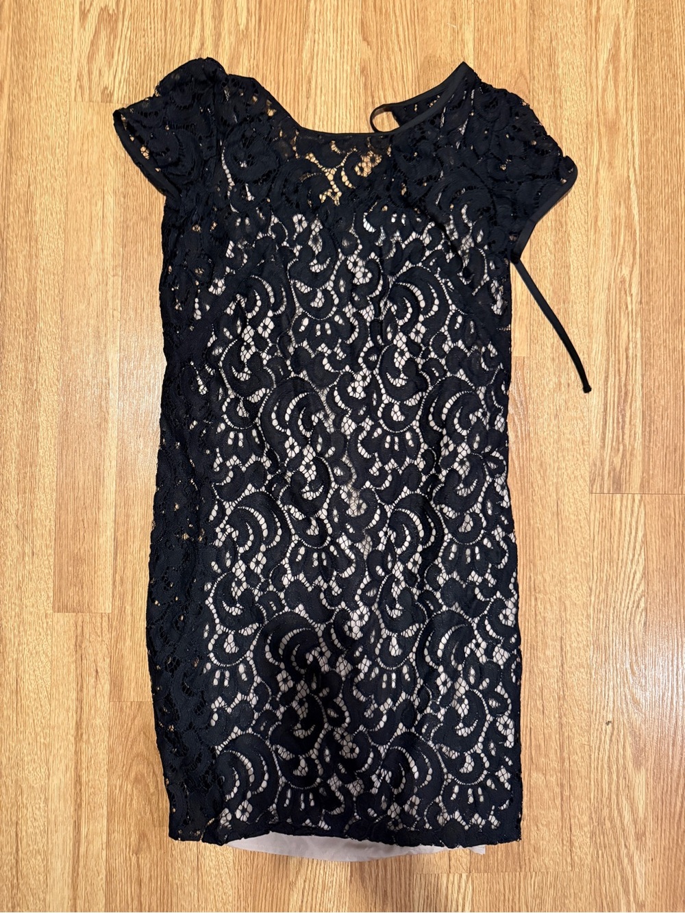 Loft Black Lace Sheath Dress - Elegant Women's Dress